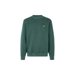 Standard Crew Logo Sweat, darkest spruce, Mads Nørgaard