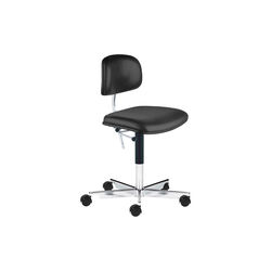 KEVI® 2534U kontorstol, svart, Montana Furniture