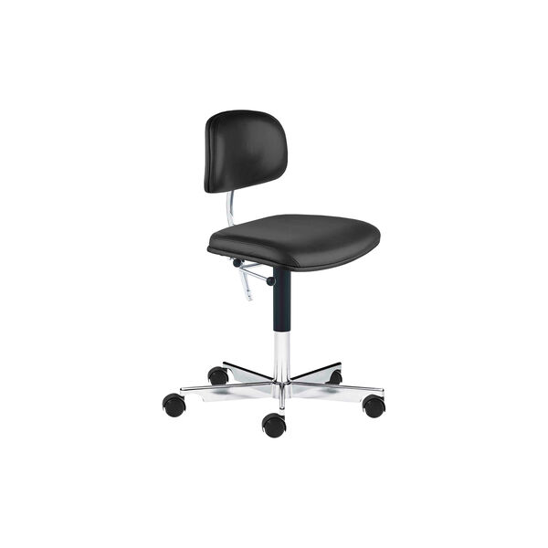 KEVI® 2534U kontorstol, svart, Montana Furniture