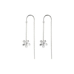 Wild&nbsp;Poppy&nbsp;&oslash;rekjede, silver, Pernille Corydon Jewellery