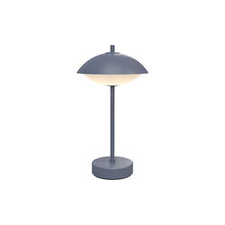 Clam™ Portable Lamp, dusk blue, Fritz Hansen