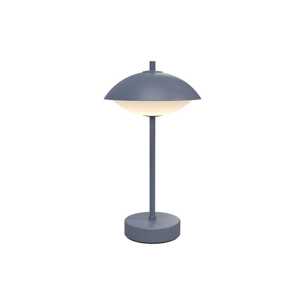 Clam™ Portable Lamp, dusk blue, Fritz Hansen