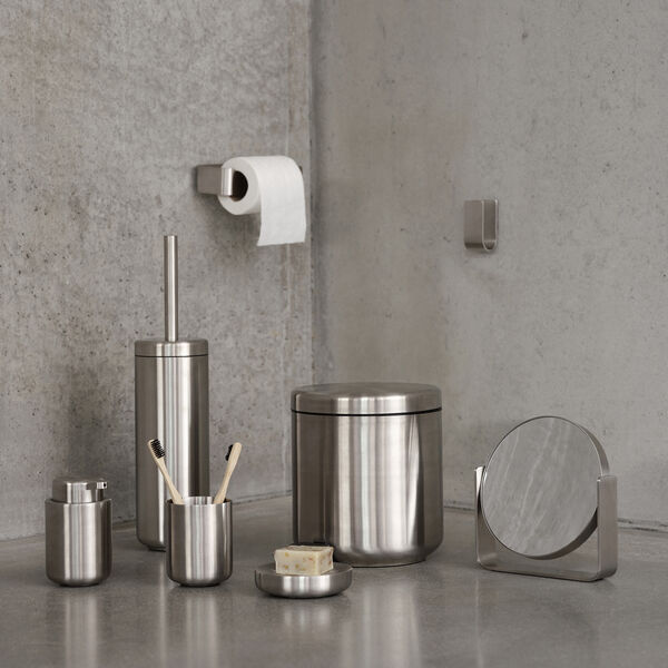 Ume toalettrullholder, steel, Zone Denmark