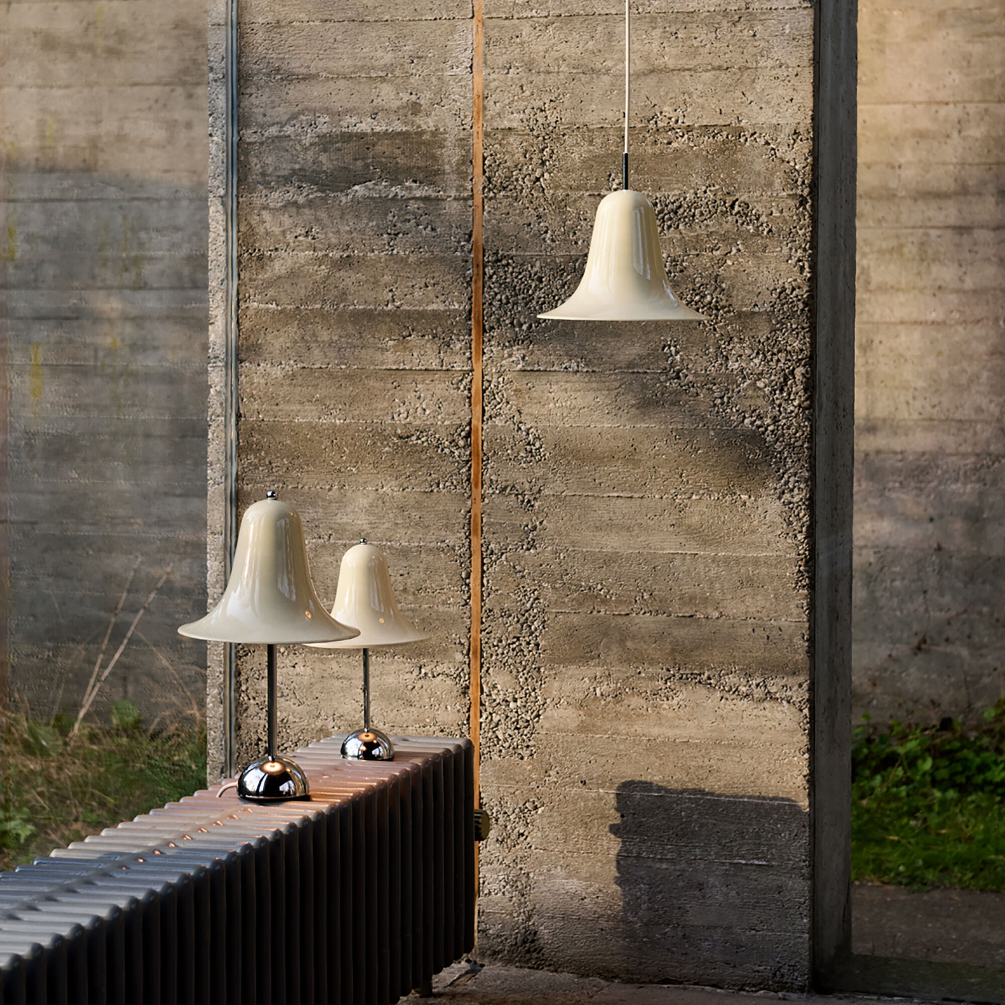 Kjøp Pantop Pendant, cream white fra Verpan