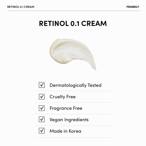 Frankly Retinol 0.1 Cream 30 ml, Frankly
