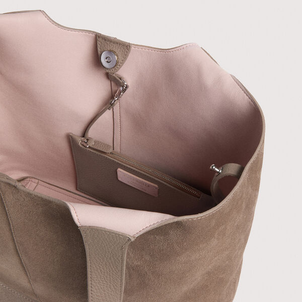 Coccinelle C-Easy Suede, warm taupe, Coccinelle