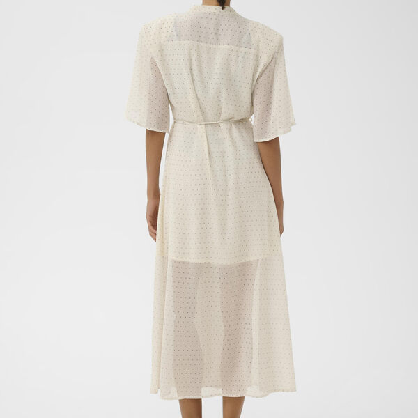Gzdorah P wrap dress, birch dot, Gestuz
