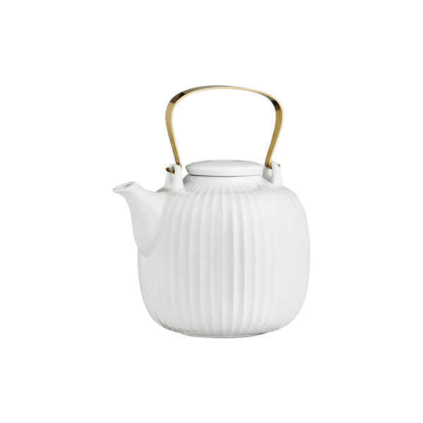 Hammershøi tekanne, hvit Hammershøi tekanne, hvit, Kähler