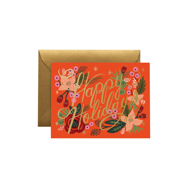 Happy Holidays kort, Parlebo
