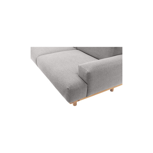 Reason 2.5 Seater Sofa, Re-Wool 108, Bruunmunch Furniture