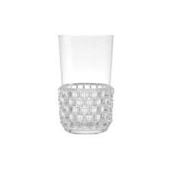 JELLIES FAMILY LONG DRINK glass, crystal, Kartell