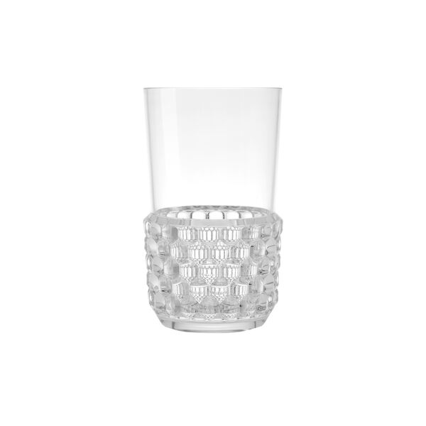 JELLIES FAMILY LONG DRINK glass, crystal, Kartell