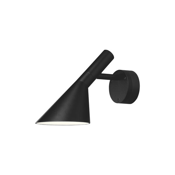AJ 50 vegglampe, sort AJ 50 vegglampe, sort, Louis Poulsen