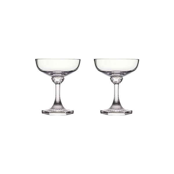 Aurora Coupé Glass 2 stk., Royal Copenhagen