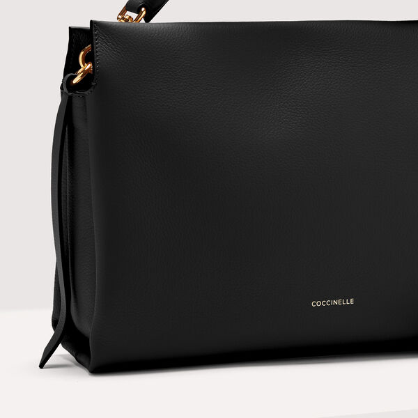 Boheme Grana dobbelt håndveske, noir/cuir, Coccinelle