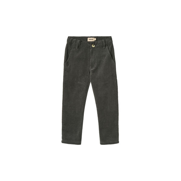 Trousers Hugo, 9526 black sea, Wheat