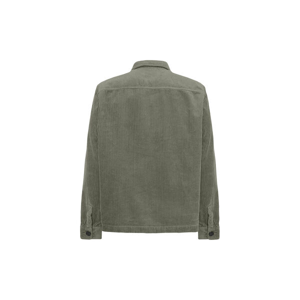 Kaison 9133 Overshirt, dusty olive, Minimum