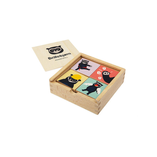 Minnespill - Brillebjørn Minnespill - Brillebjørn, Blafre