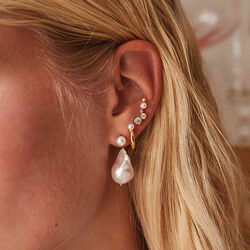 Agnes Pearl Studs, Hultquist Copenhagen
