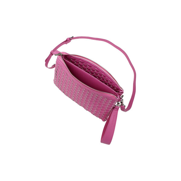 BAG08CB SHOULDER BAG, azalea pink, Ilse Jacobsen Hornb&aelig;k