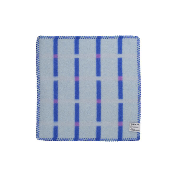 Knut Sitteunderlag, Koboltblå, Røros Tweed