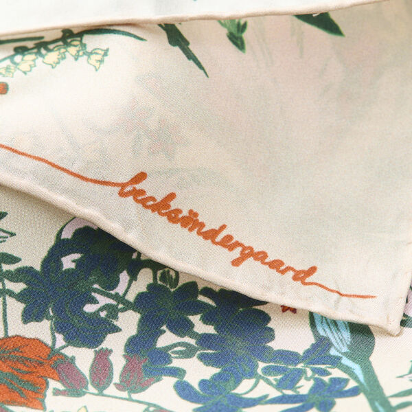 Donica Sia skjerf, birch white, Becksöndergaard