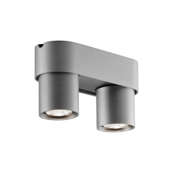 AURA C2 taklampe, titanium, LIGHT-POINT