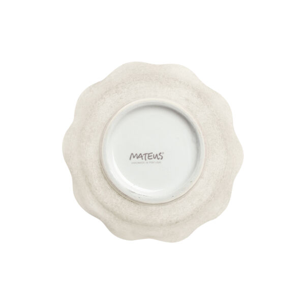 Basic Oyster skål 13 cm, sand, Mateus