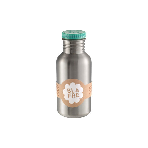 Stålflaske 500 ml, blågrønn Stålflaske 500 ml, blågrønn, Blafre