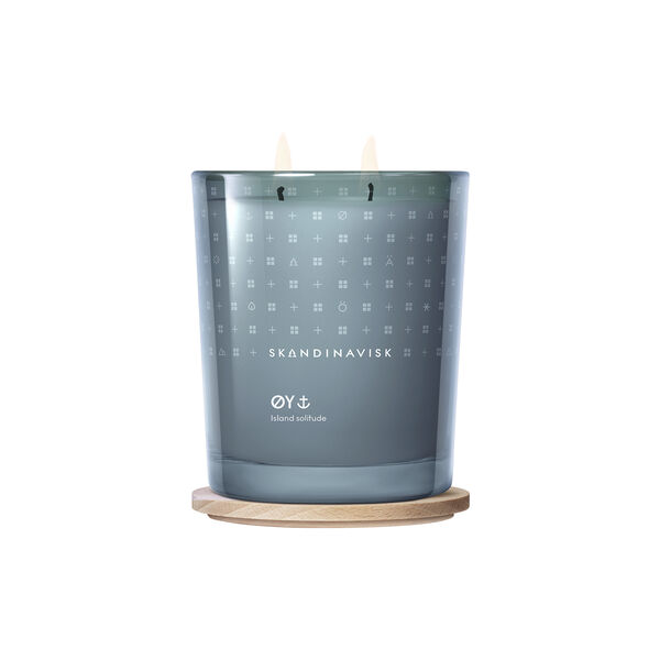 &Oslash;Y 2 wick Scented Candle, Skandinavisk