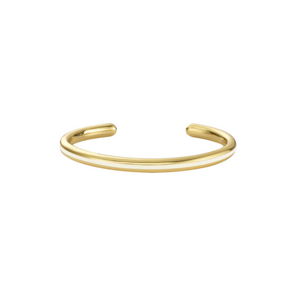 LIGNE armb&aring;nd, sand white, bangle up