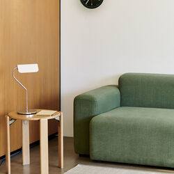 Apex Table Lamp, oyster white, HAY