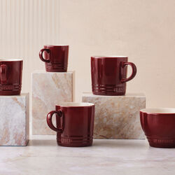 Krus, garnet, Le Creuset