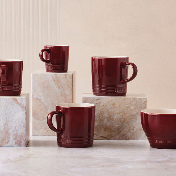 Krus, garnet, Le Creuset
