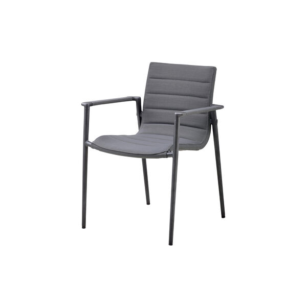 Core stol, grey, Cane-line