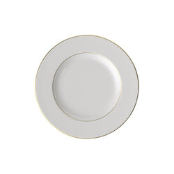 Anmut Gold middagstallerken, hvit/gull, Villeroy & Boch