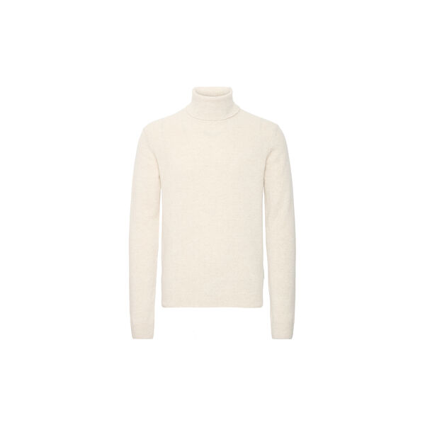 CFKARL Roll Neck Bounty Knit, light sand melange CFKARL Roll Neck Bounty Knit, light sand melange, Casual Friday