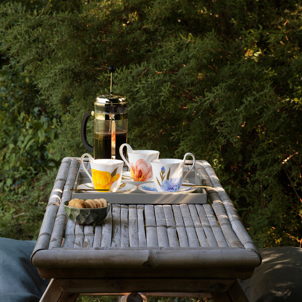 Flora h&oslash;yhankskopp, kornblomst, Royal Copenhagen