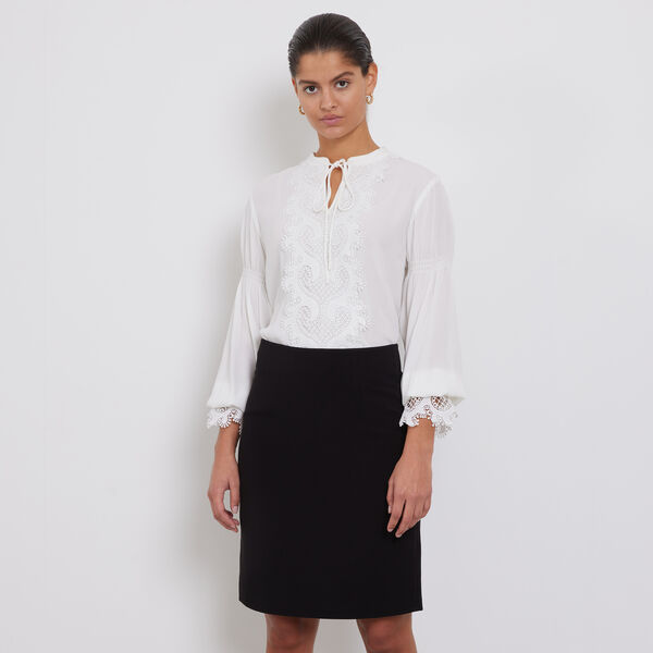 BrassicaBBGaja Skirt, black, Bruuns Bazaar