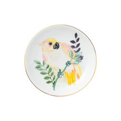Bijoux miniplatte Cockatoo 11 cm, white, Magnor