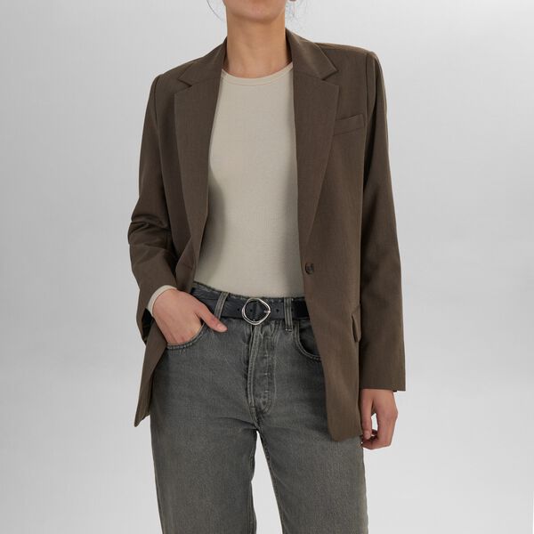 TrinityMBG Belt, black w/silver, Markberg