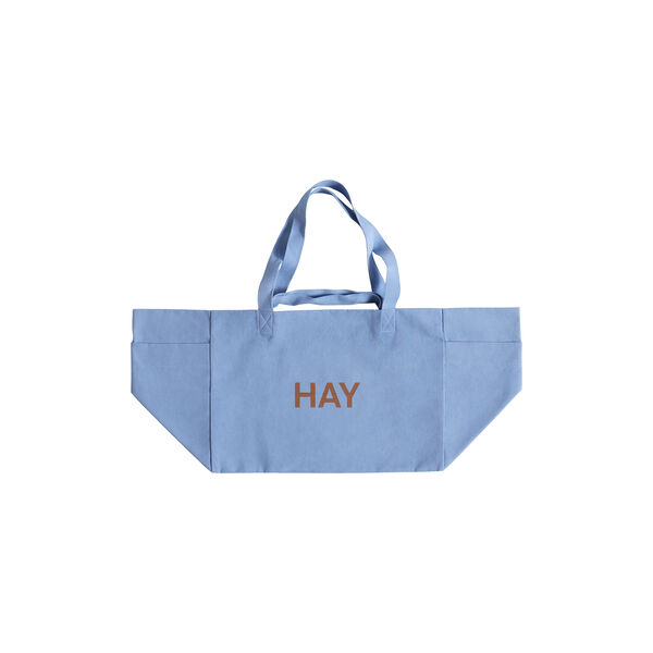 Weekend bag, sky blue, HAY