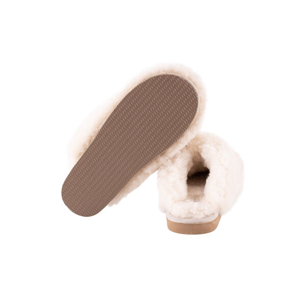 Jenny tøffel, creme, Shepherd of Sweden