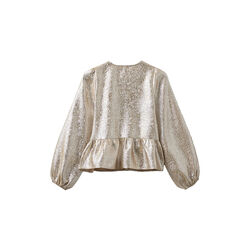 MelodySW Shirt, light gold, Sofie Schnoor