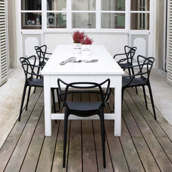 MASTERS stol, black, Kartell