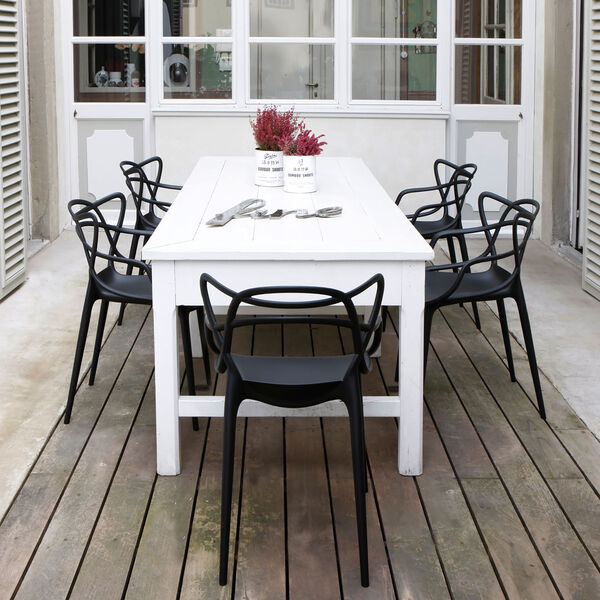 MASTERS stol, black, Kartell