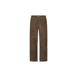 2847PBOEkola suede trousers, smoke, PBO