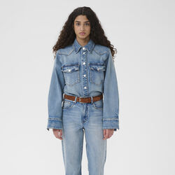 GZweda clutch, azure blue, Gestuz