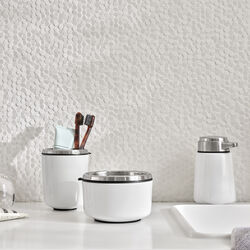 VIPP9 såpedispenser, bord, hvit, Vipp