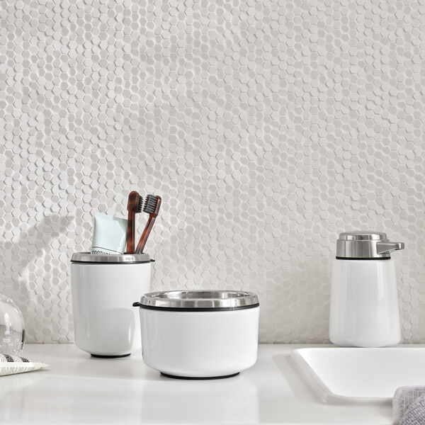 VIPP9 såpedispenser, bord, hvit, Vipp